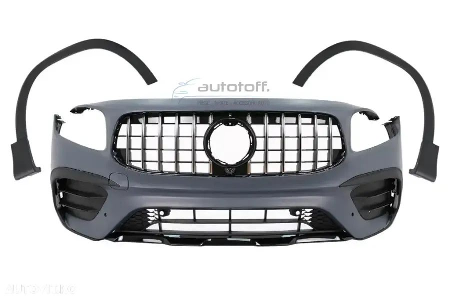 Bara fata compatibila cu Mercedes GLB X247 (2019+) GLB 35 Design - 1