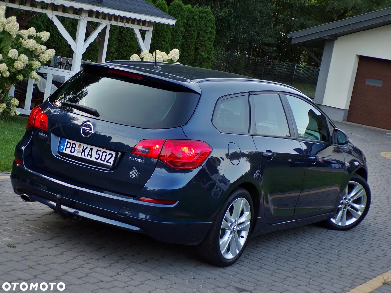 Opel Astra 1.4 Turbo Sports Tourer ENERGY - 12