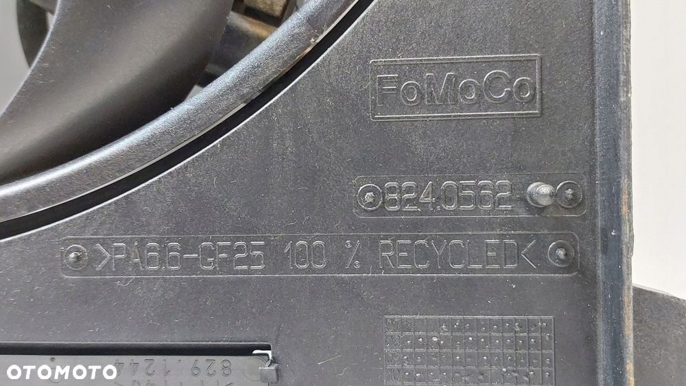WENTYLATOR CHŁODNICY Z MODUŁEM FORD MONDEO MK4 S-MAX GALAXY 6G91-8C607-RC - 5