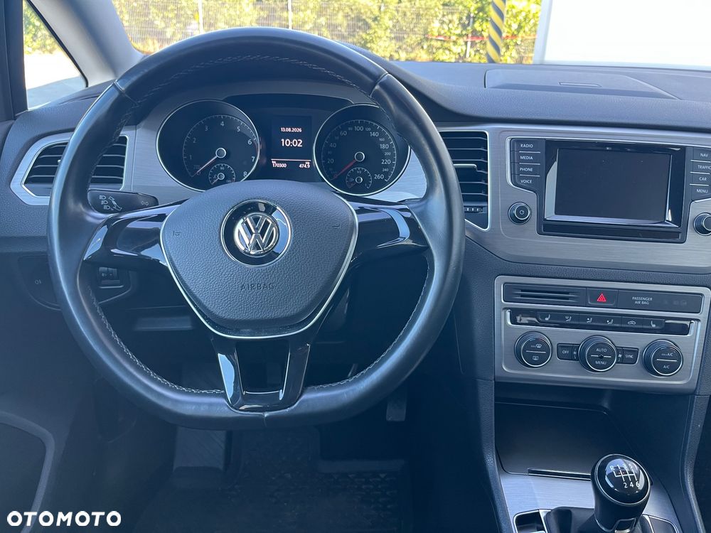 Volkswagen Golf Sportsvan 1.2 TSI (BlueMotion Technology) Comfortline - 12