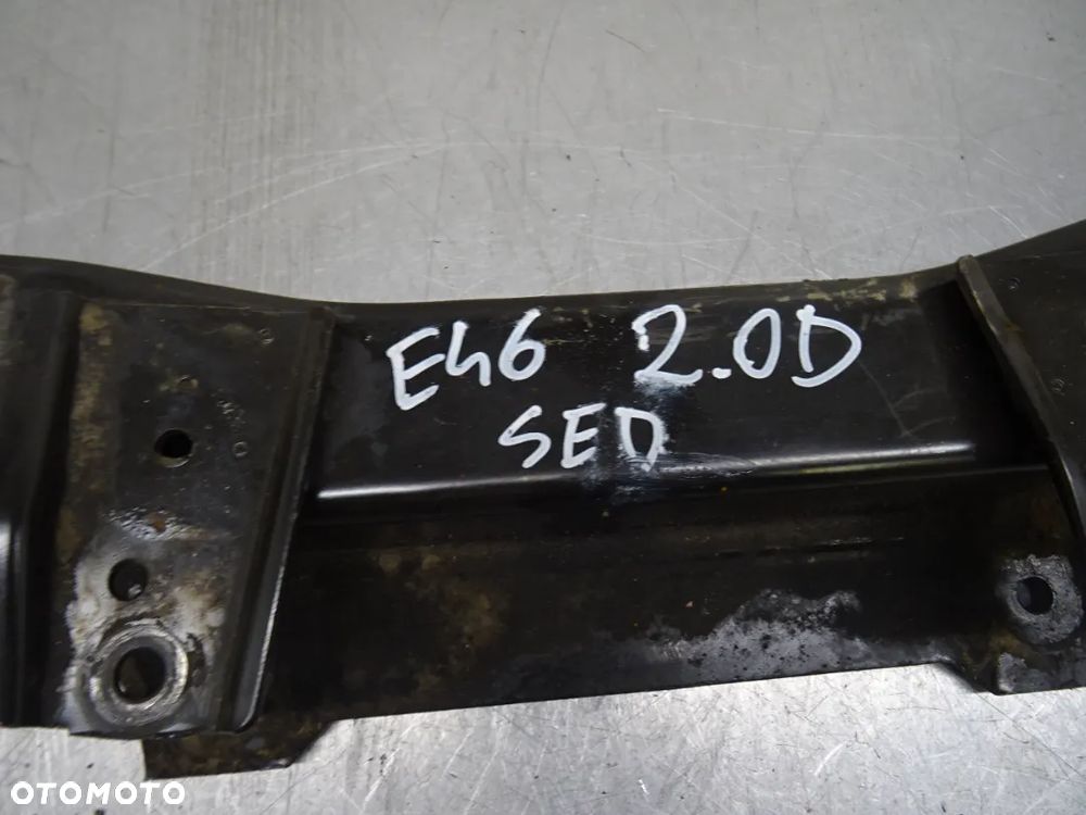 BMW E46 SEDAN 98-01 2.0D SANKI WÓZEK SILNIKA BELKA - 9