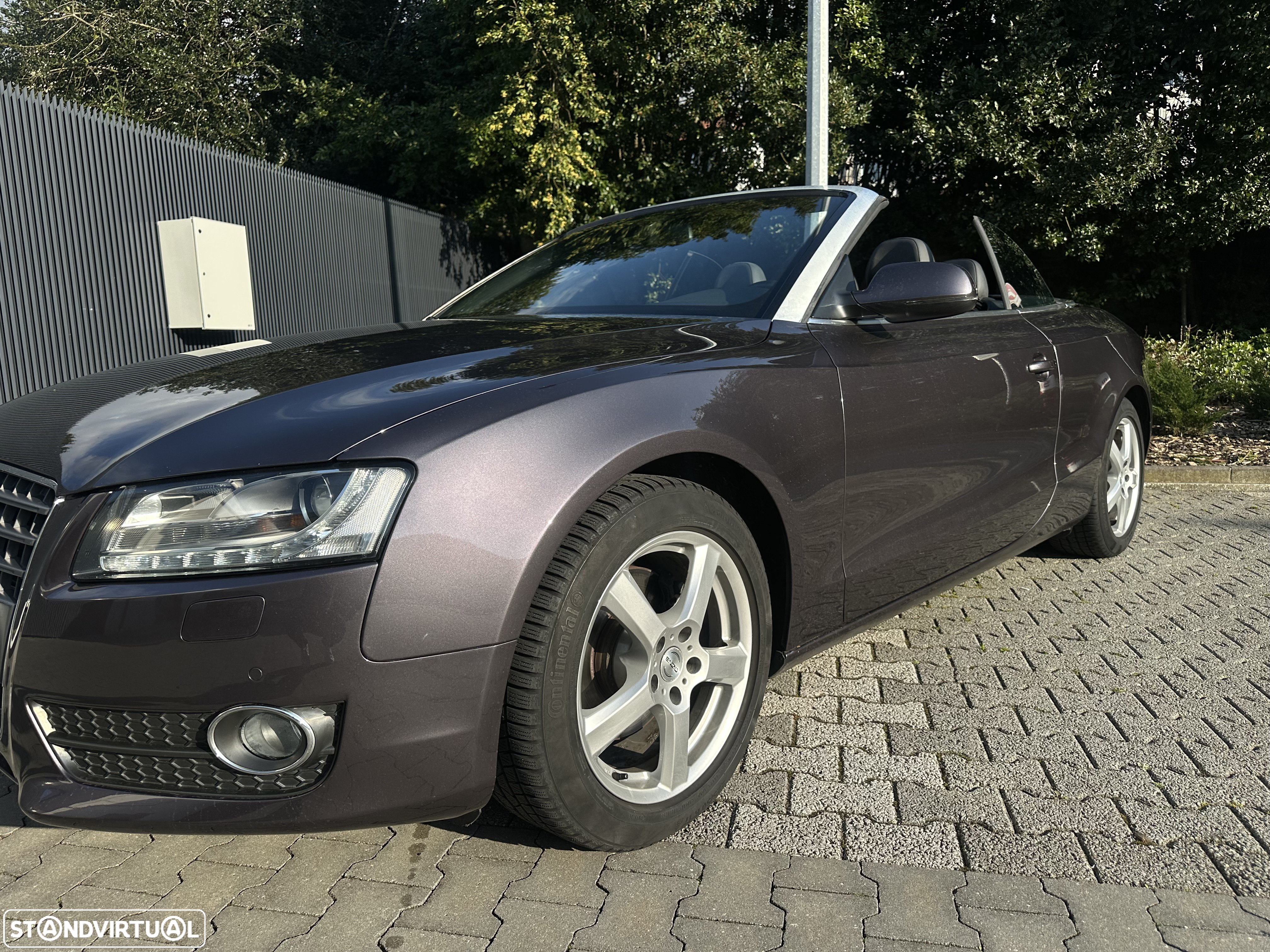 Audi A5 Cabrio 2.0 TFSi Multitronic - 14