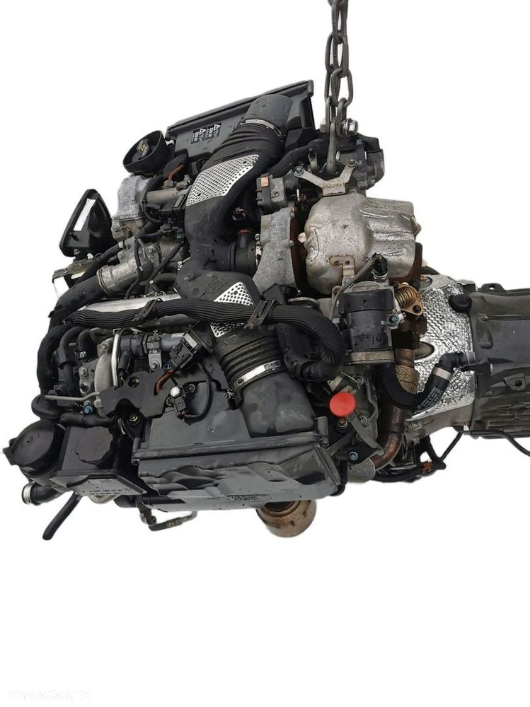 Silnik kompletny 3.0 CDI Mercedes OM642.920 V6 W204 E-Klasa CLK W209 - 6