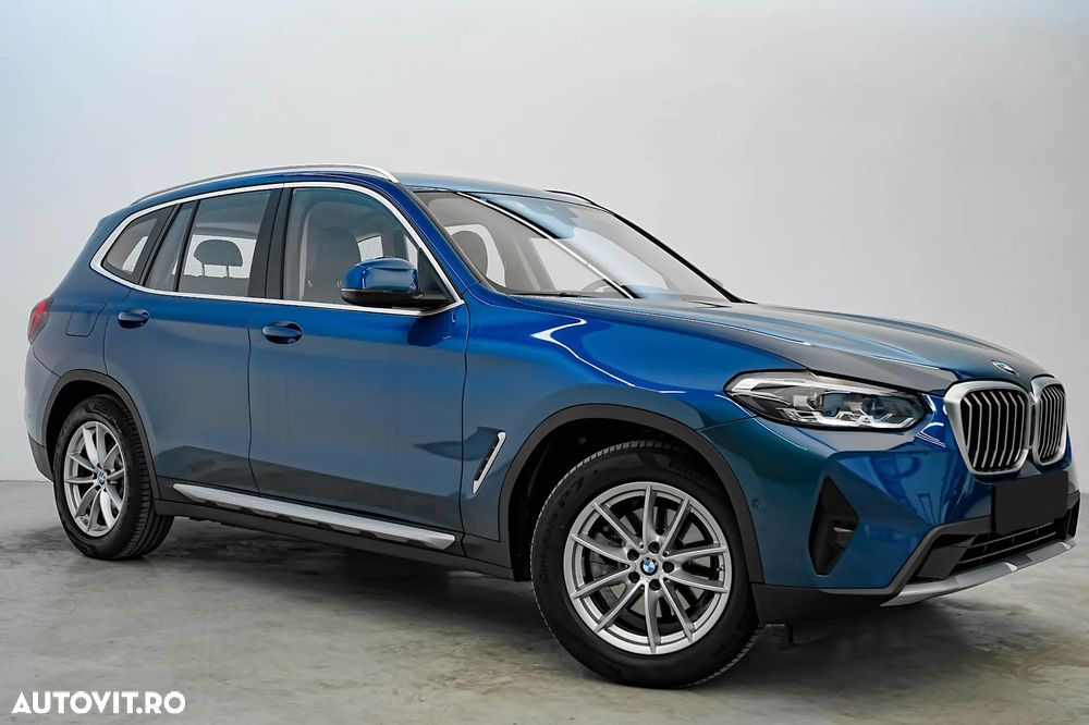 BMW X3 xDrive20d AT Advantage - 1