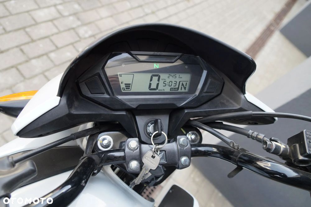 Honda CBF - 7