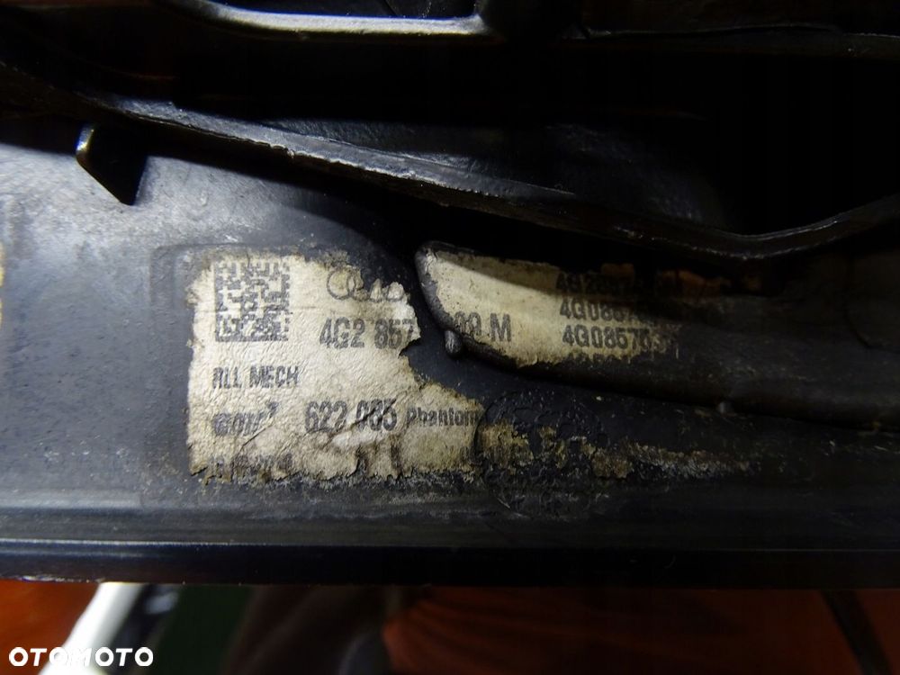 LUSTERKO LEWE LEWY PRZÓD PRZEDNIE AUDI A6 C7 LZ9Y 12R 6 PIN SEDAN - 8