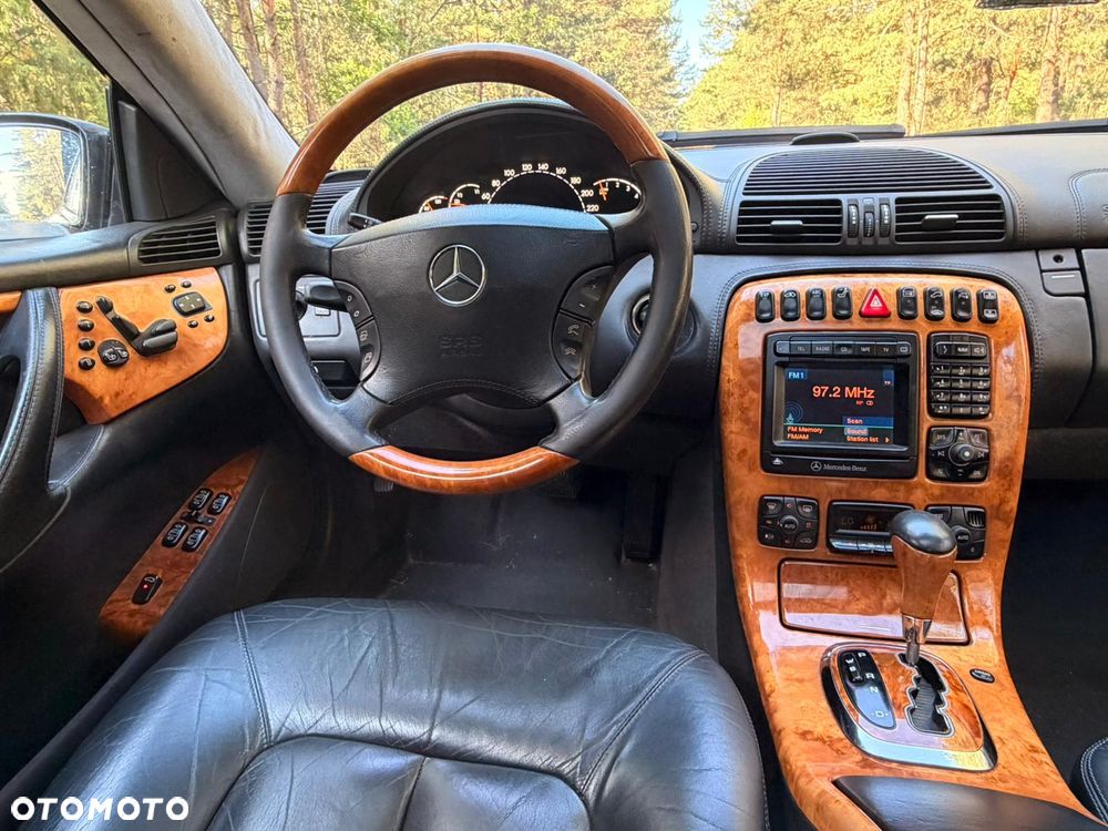 Mercedes-Benz CL 500 - 9