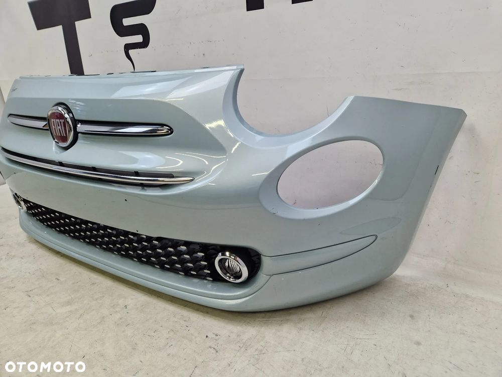 Zderzak przód przedni Fiat 500 LIFT FL - 4