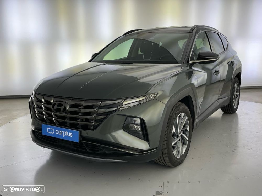 Hyundai Tucson 1.6 CRDi Vanguard DCT - 19