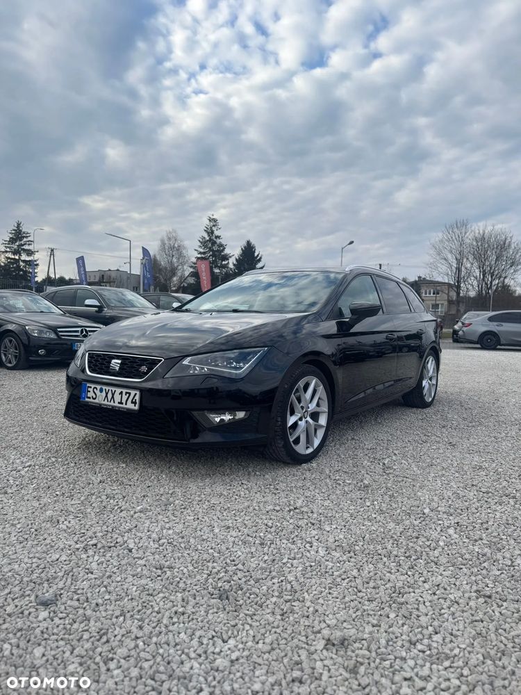 Seat Leon 2.0 TDI DPF Start&Stop DSG FR - 12