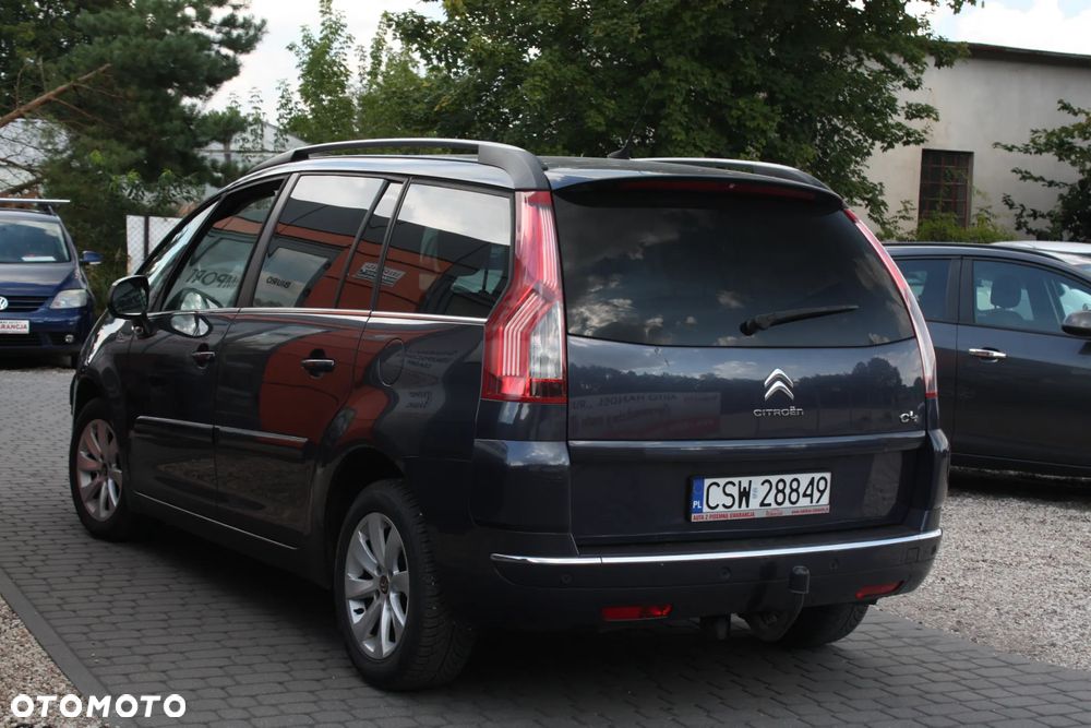 Citroën C4 Grand Picasso THP 155 EGS6 (7-Sitzer) Exclusive - 14