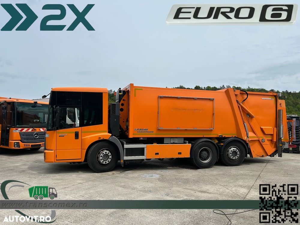 Mercedes-Benz Econic 2630 /Euro 6/*Faun-Zoller*/ - 4