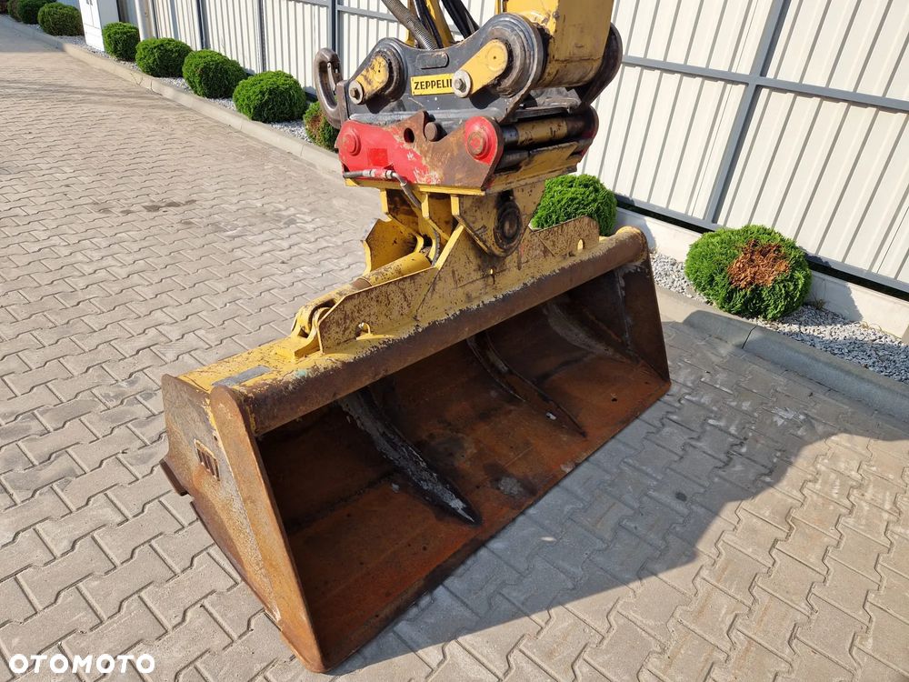 Caterpillar M314F * 2018r. * OQ 65 * Pełen serwis CAT * - 9