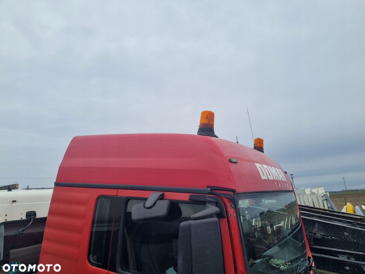 DACH GLOB CZAPA CZAPKA KABINY KABINA MAN TGX XLX EURO 6 - 1