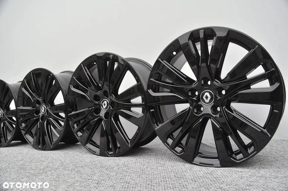 Felgi 8x19 5x114.3 Renault Scenic Espace Arkana Laguna Koleos Kadjar - 8
