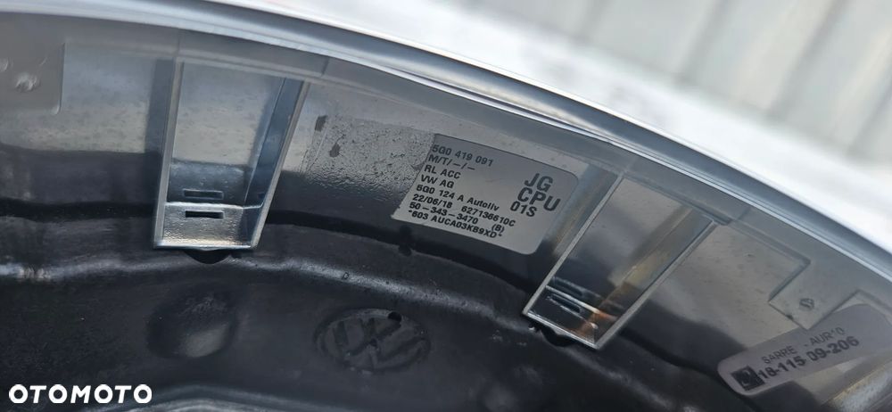 VW ARTEON R-Line DSG ŁOPATKI MULTIFUNKCJA  stan idealny 5G0419091JG  dla wymagających - 20