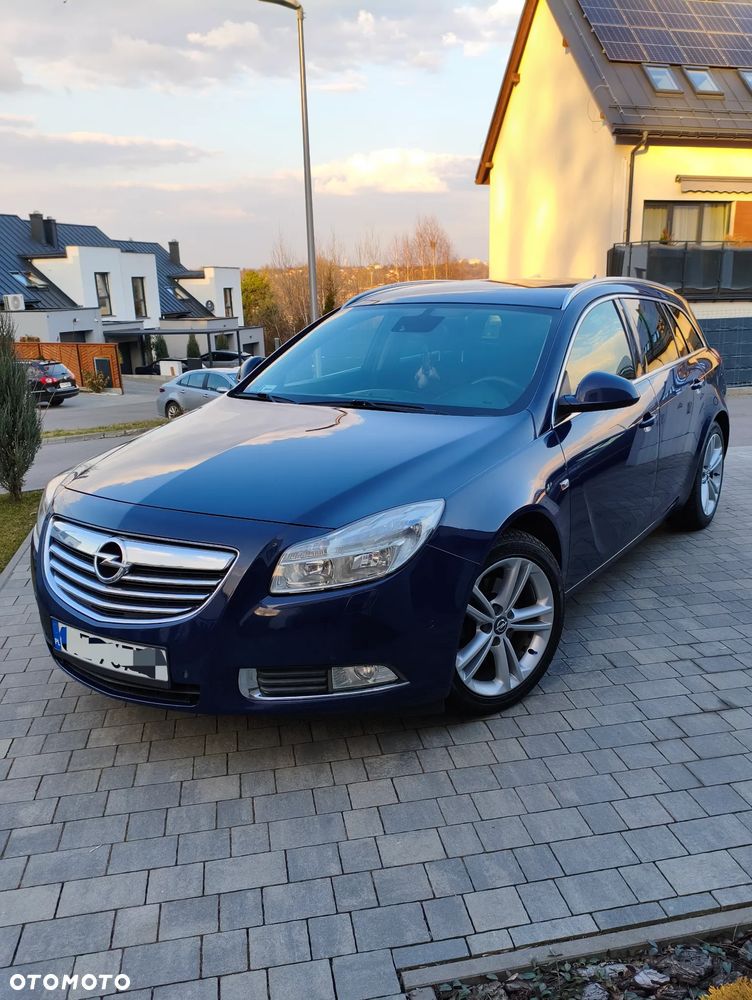 Opel Insignia 2.0 CDTI EcoFLEX Cosmo - 1