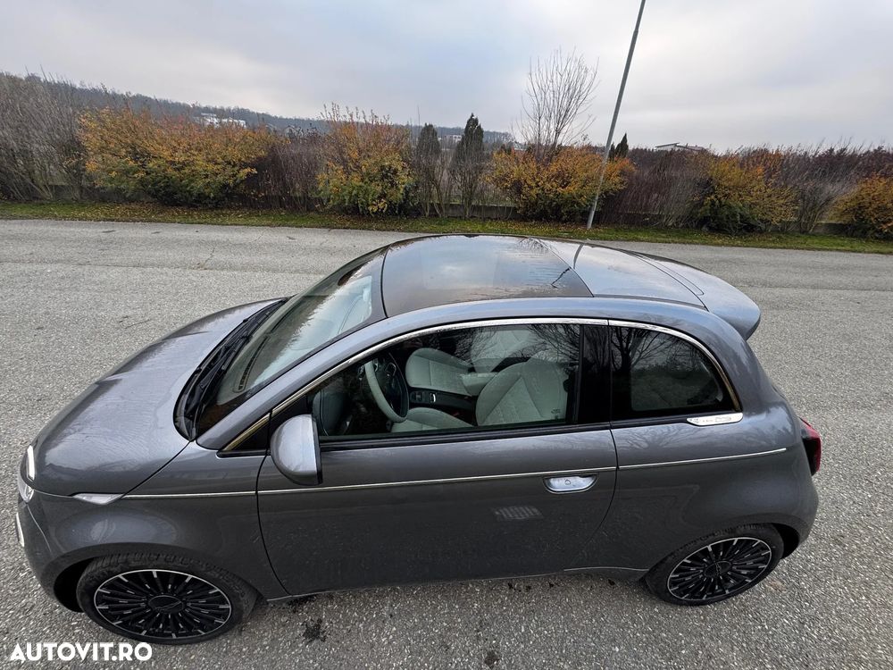 Fiat 500E 42kWh la Prima (by Bocelli) - 3