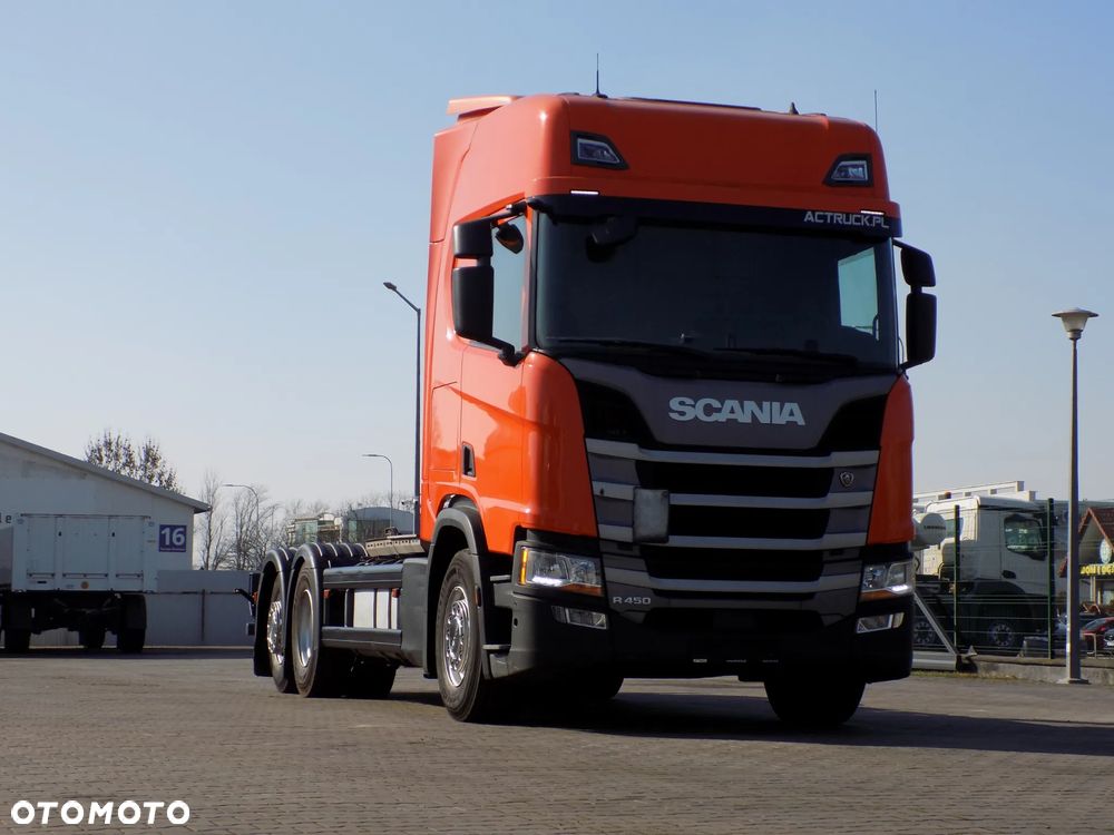 Scania R450/BDF/MEILLER RS21/ - 2