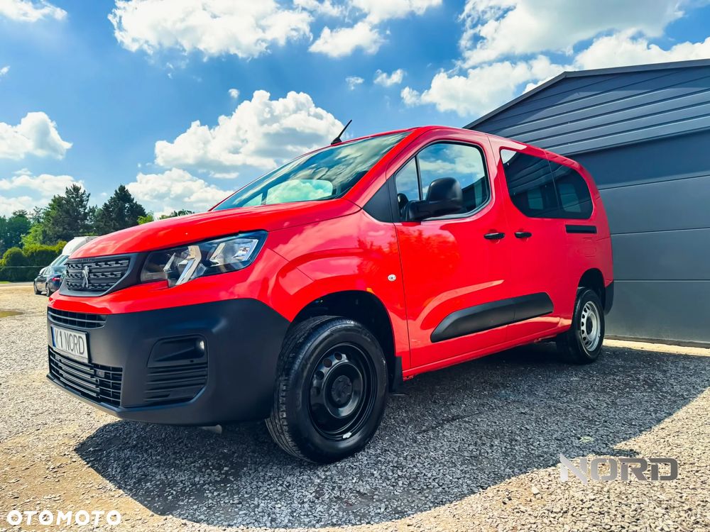 Peugeot Partner 1.5 4x4 Long Premium - 6