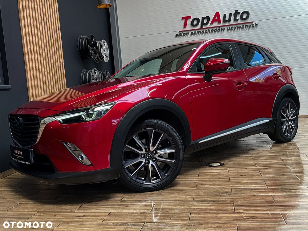 Mazda CX-3 SKYACTIV-G 120 SKYACTIVE-Drive FWD Exclusive-Line - 2