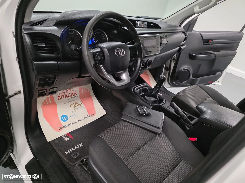 Toyota HILUX  2.4 D-4D 2WD CD - 53