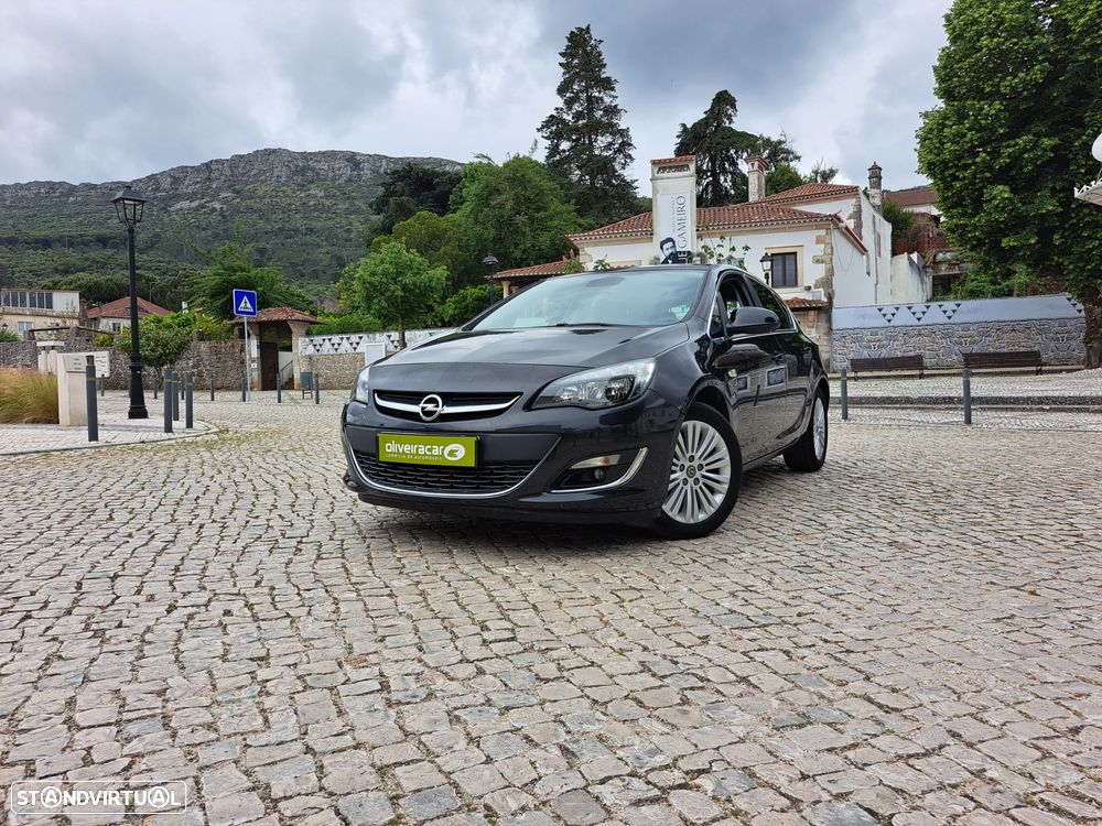 Opel Astra 1.6 CDTI Executive S/S J18 - 10