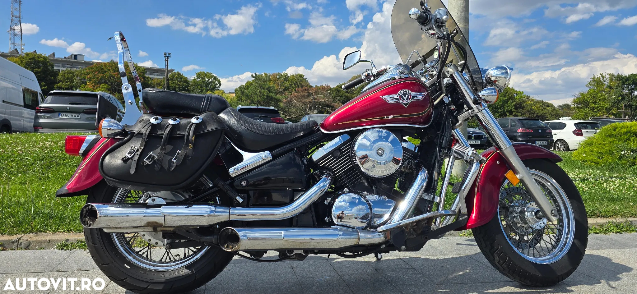 Kawasaki VN 750 Vulcan - 5