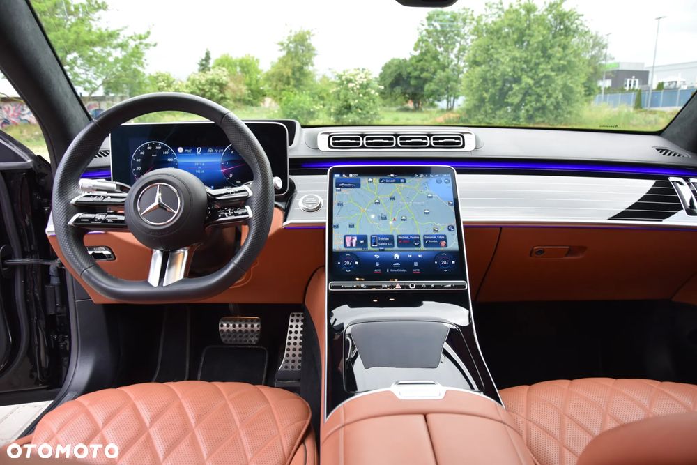 Mercedes-Benz Klasa S 450 d mHEV 4-Matic L AMG Line 9G-TRONIC - 26