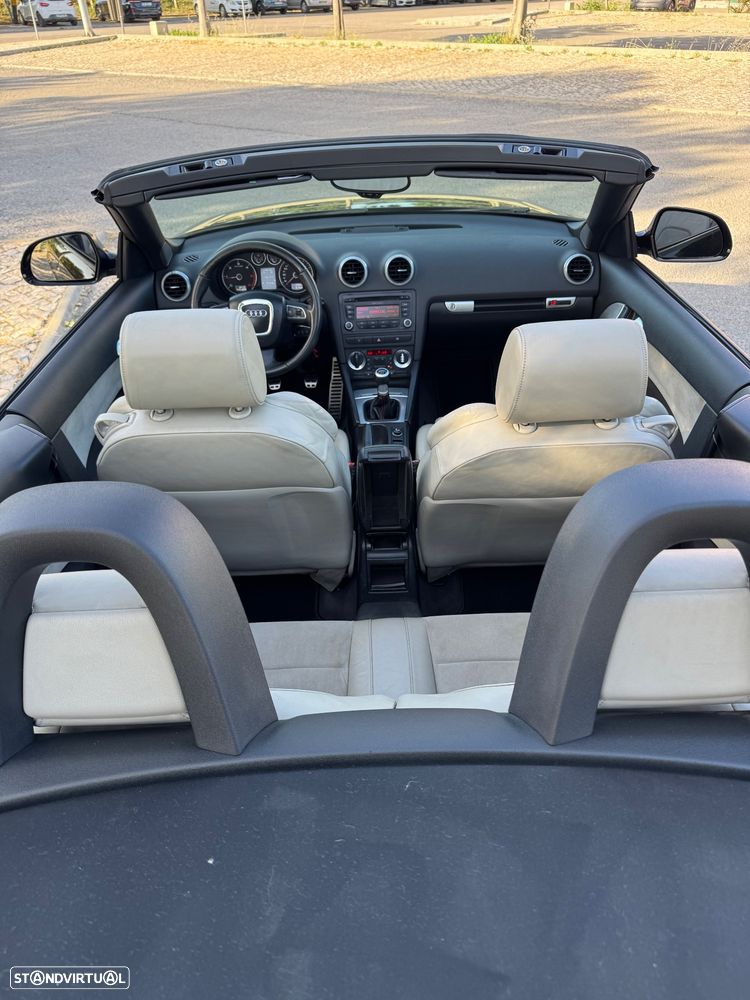 Audi A3 Cabrio 1.9 TDi Sport - 7