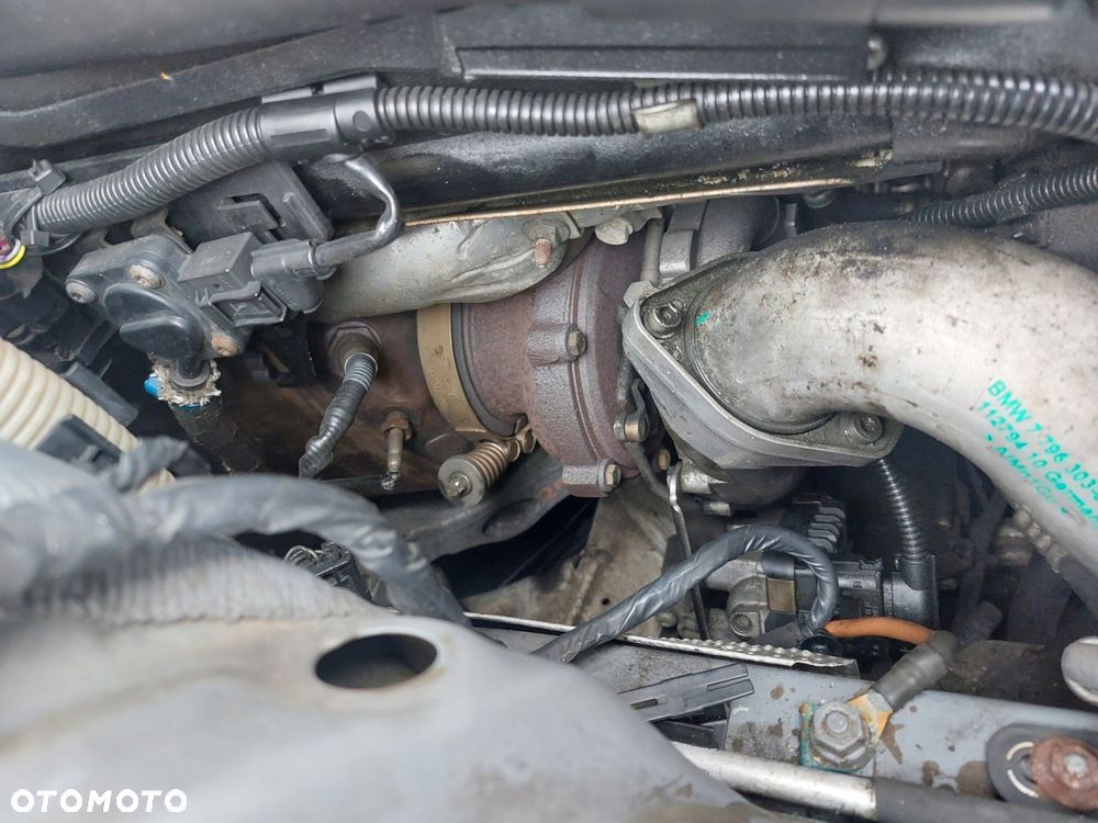 bmw x5 e70 x6 e60 e90 e92 e65 m57 m57306d3 3.0 d silnik słupek - 2