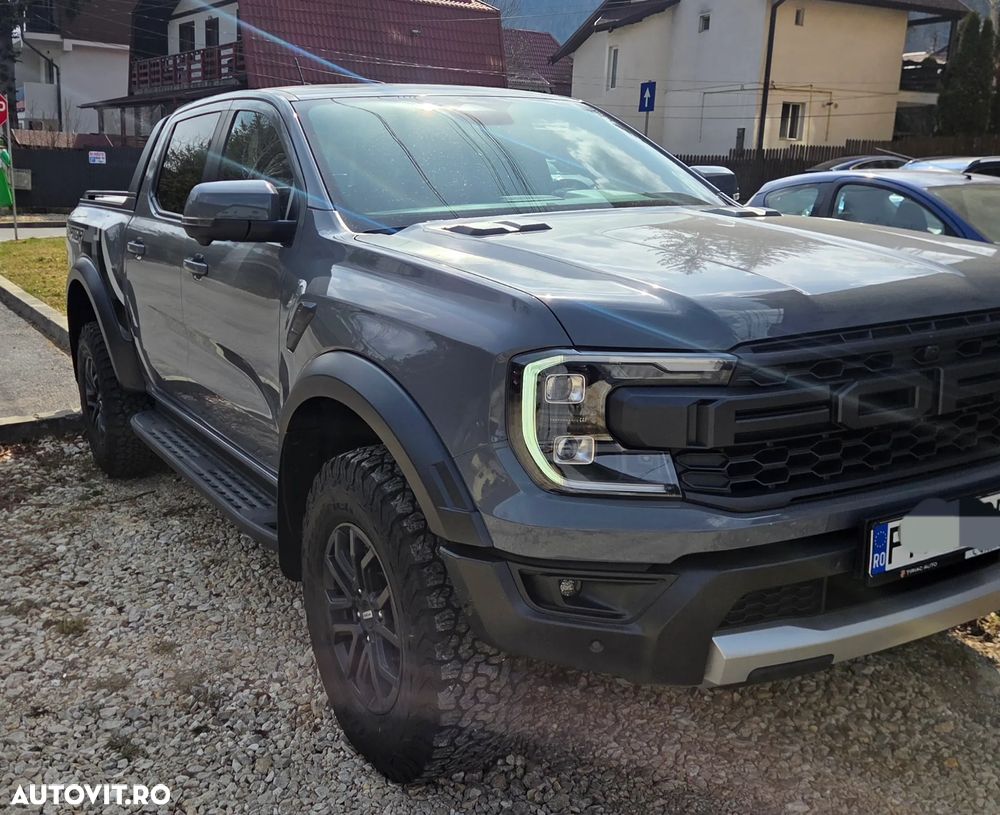 Ford Ranger 3.0 EcoBoost 288 CP 4x4 Cabina Dubla Raptor Aut. - 2