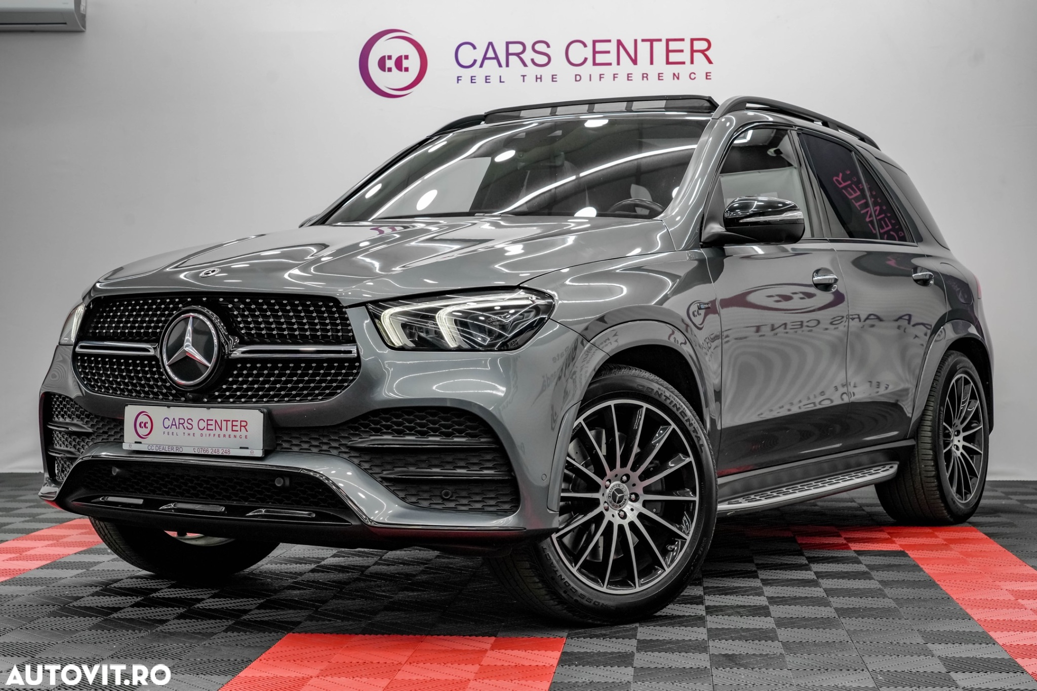Mercedes-Benz GLE 350 de 4Matic 9G-TRONIC AMG Line - 12