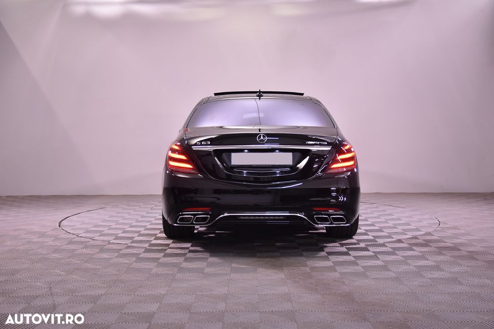 Mercedes-Benz S 350 d BlueTEC 4M Long Aut - 5