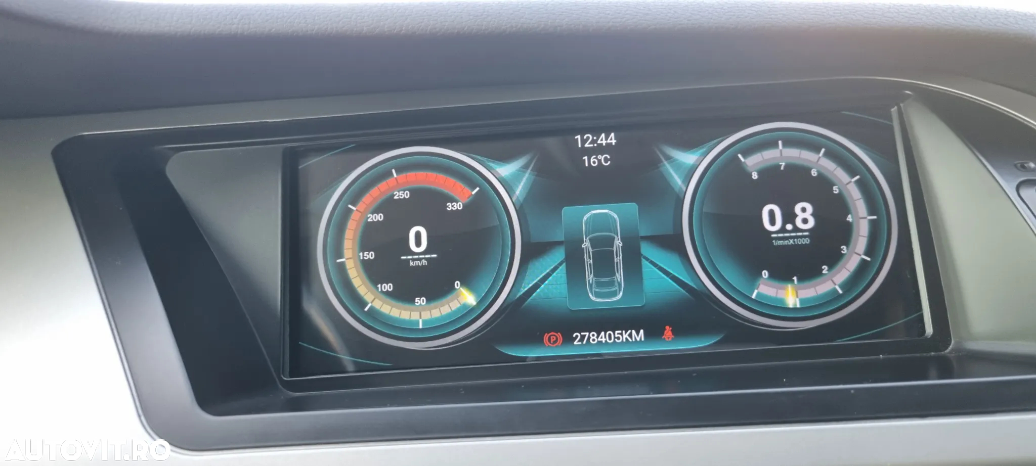 Audi A4 2.0 TDI B8 Quattro - 17