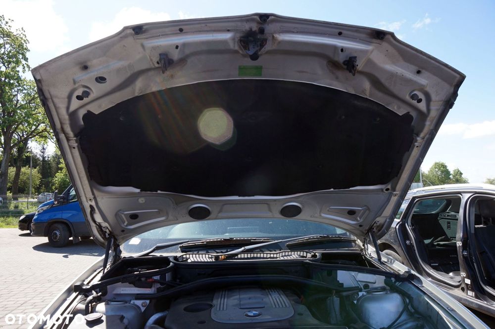 MASKA ZDERZAK BŁOTNIKI LAMPY X3 E83 I LIFT 354 M-PAKIET BMW 2006-2010 TITANSILBER PRZÓD KOMPLETNY - 22