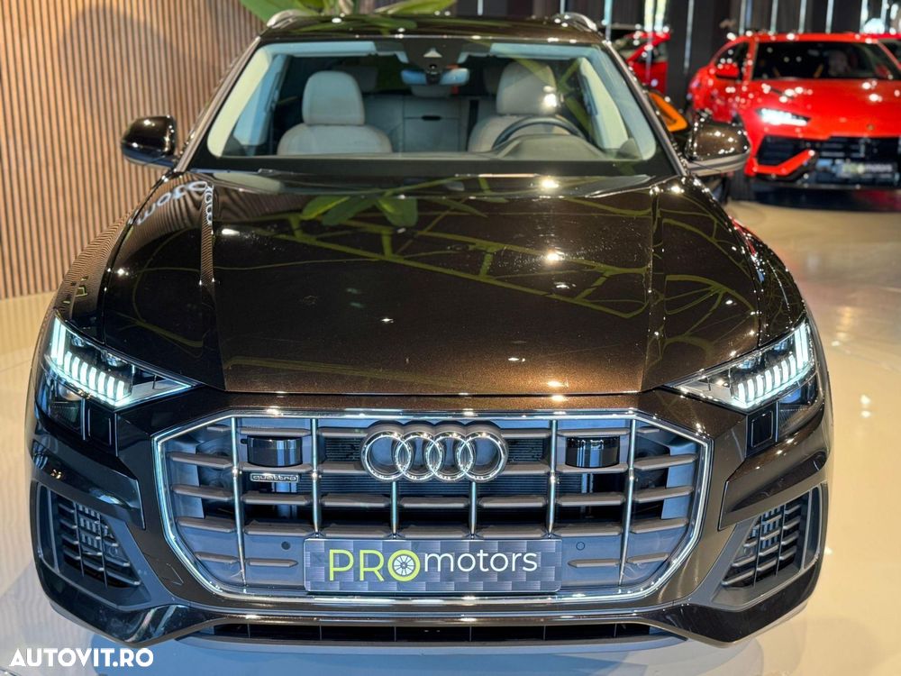Audi Q8 3.0 55 TFSI quattro Tiptronic MHEV - 12