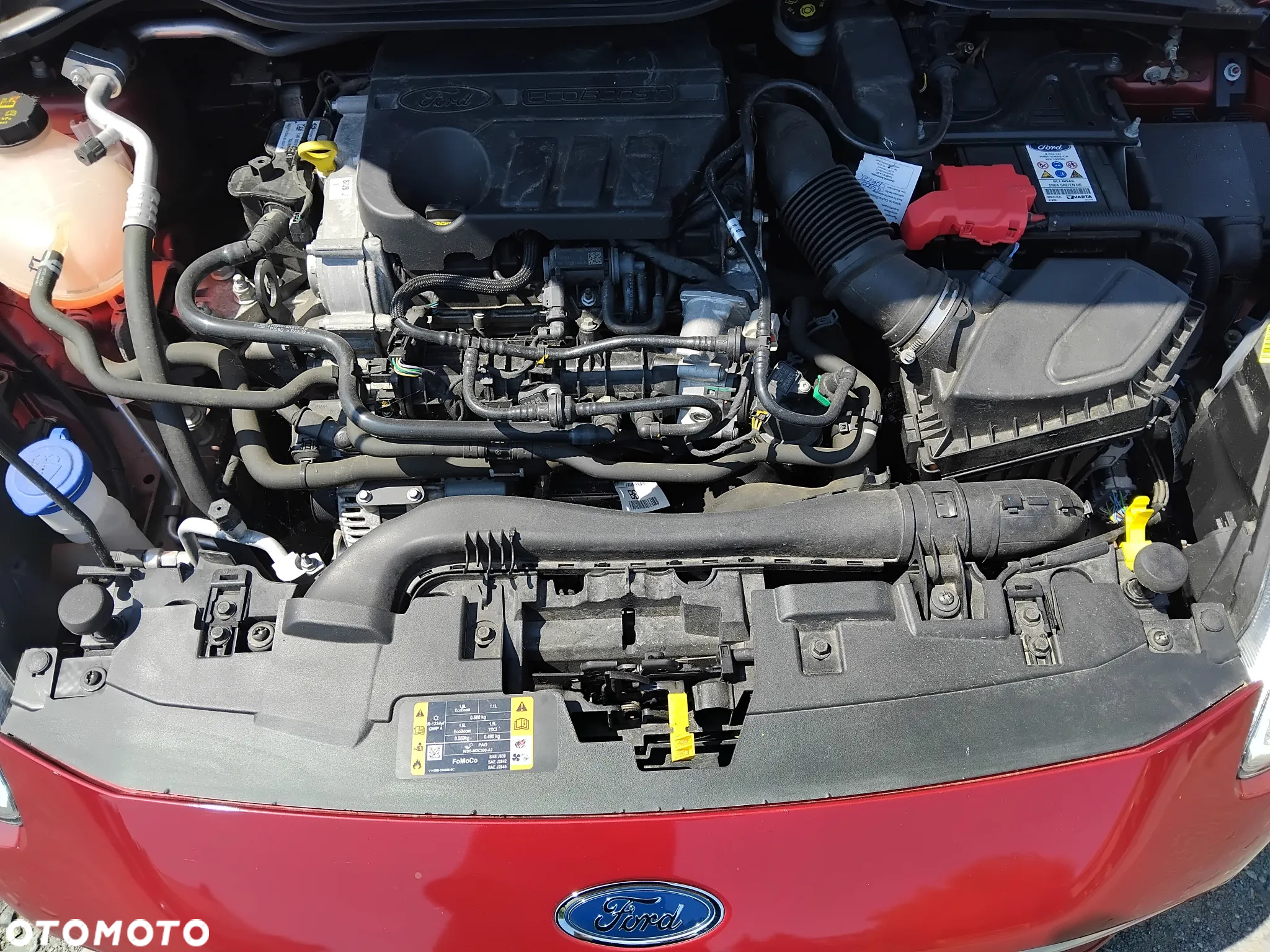 Ford Fiesta 1.0 EcoBoost Hybrid S&S VIGNALE - 18