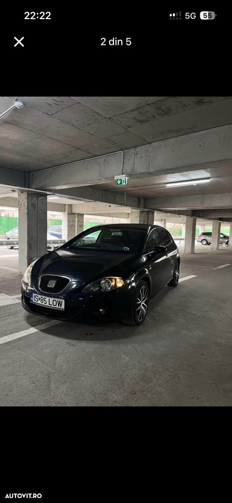 Seat Leon 1.9TDI Reference Ecomotive - 2