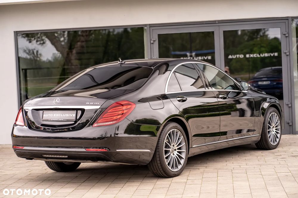 Mercedes-Benz Klasa S 350 (BlueTEC) d 4-Matic 7G-TRONIC - 28