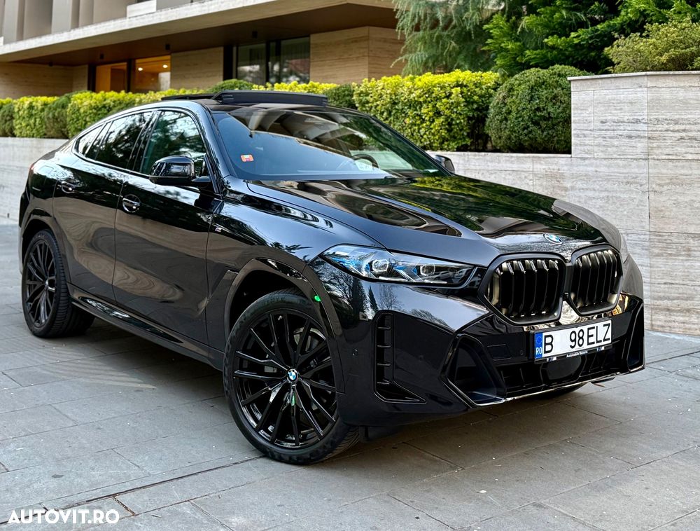 BMW X6 xDrive30d AT MHEV - 1