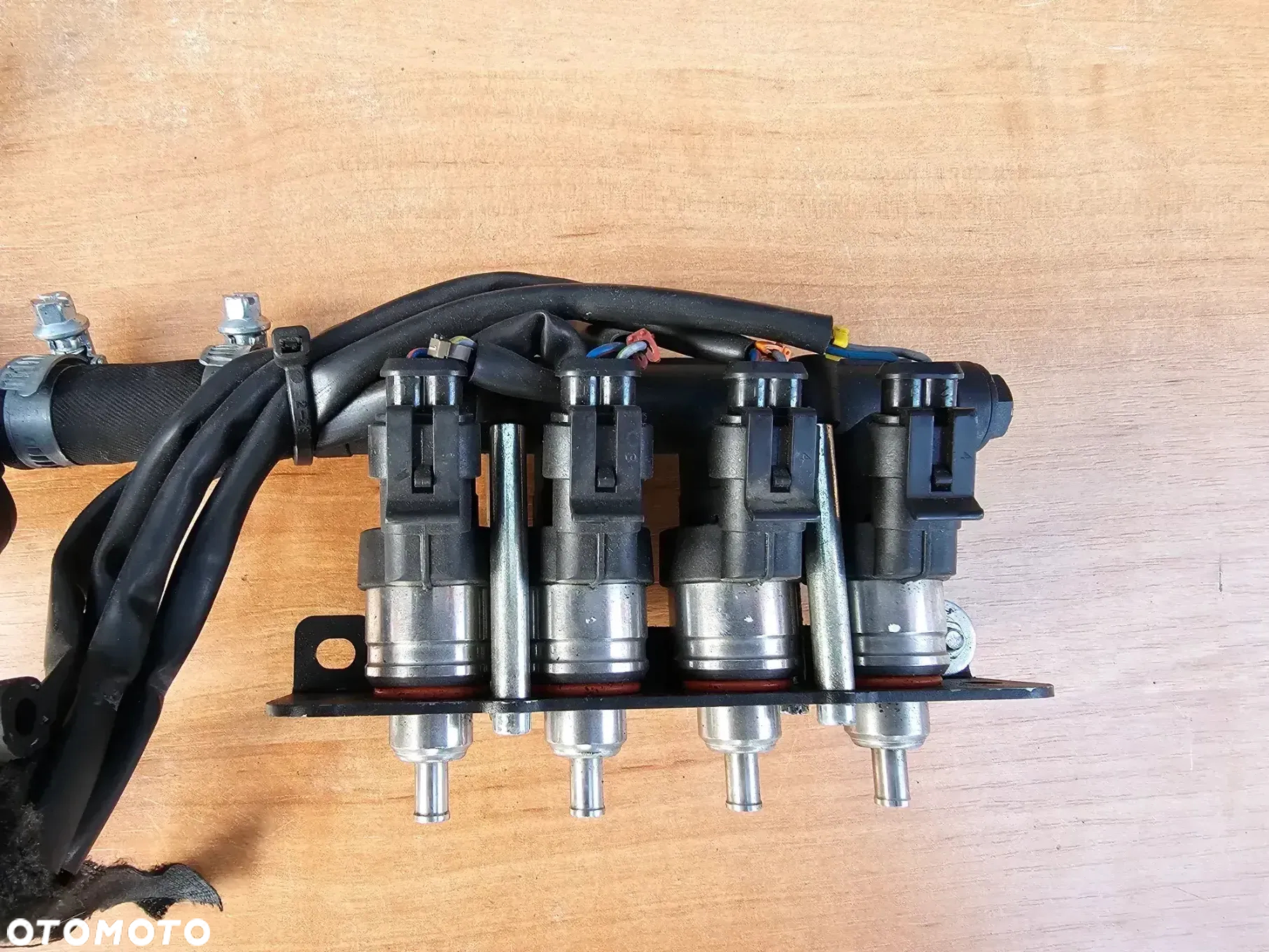 STEROWNIK KOMPUTER GAZU STAG WTRYSKI PRZEWODY WIĄZKA OPEL ASTRA H ZAFIRA B 2.0 TURBO 67R-018502 67R-014903 10R-036616 - 2