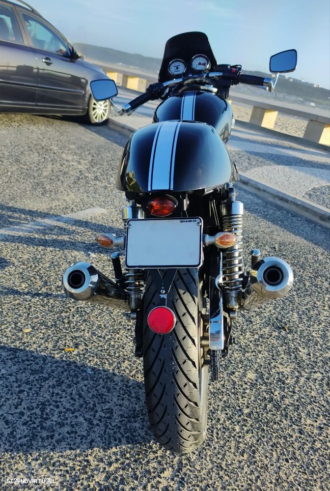 Triumph Thruxton Triumph Thruxton 900 EFI Jet Black - 7