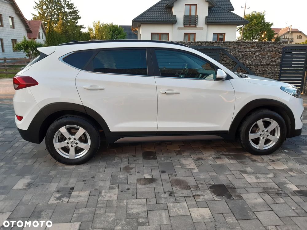 Hyundai Tucson blue 1.7 CRDi 2WD DCT Style - 3