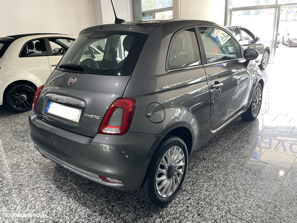 Fiat 500 1.0 GSE Hybrid Dolcevita - 4