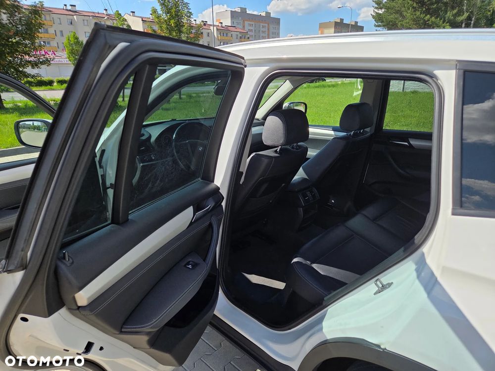 BMW X3 xDrive20d - 10