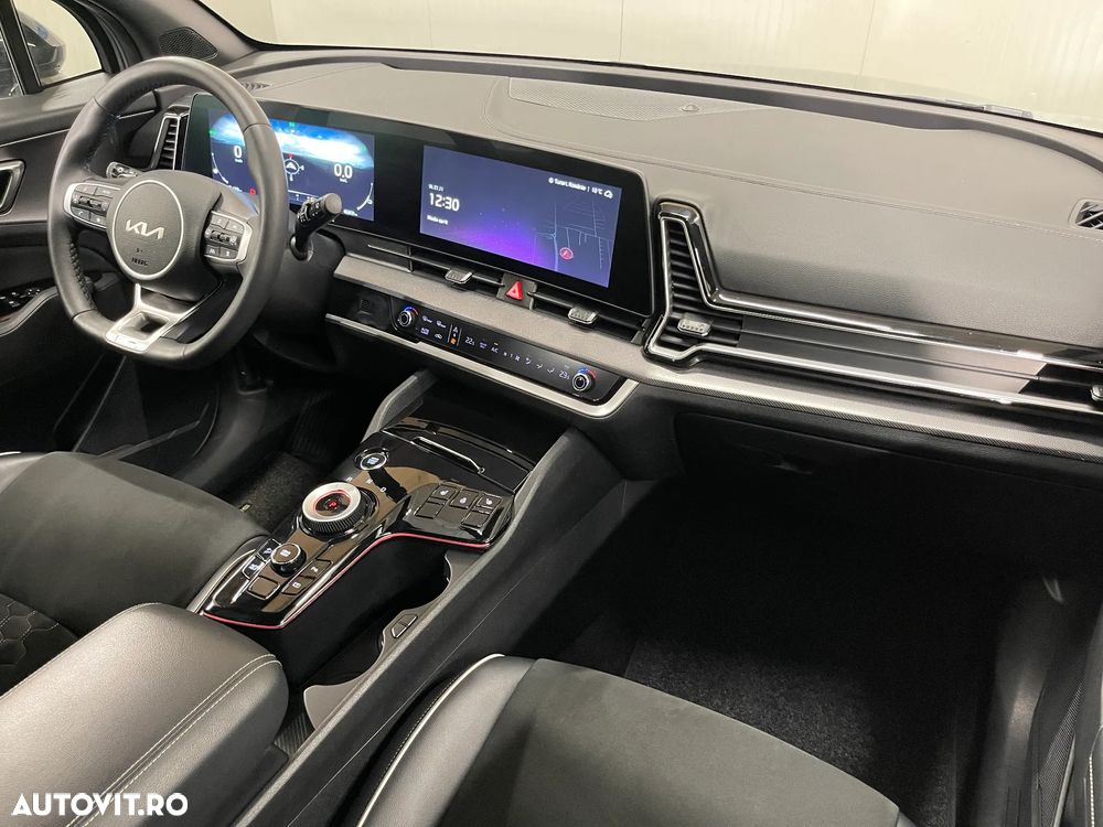 Kia Sportage 1.6T-GDI Hybrid 2WD Aut. GT-Line - 8