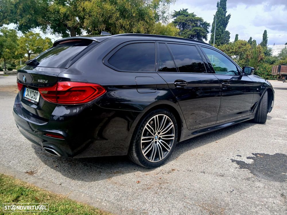 BMW 520 d Pack M Auto - 4
