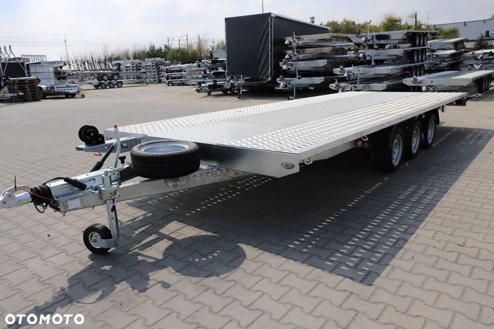 Niewiadów Mars 6 x 2.4 wypełnienie alu ryfel 3 osie koła 195R13C DMC 3500 kg - 12