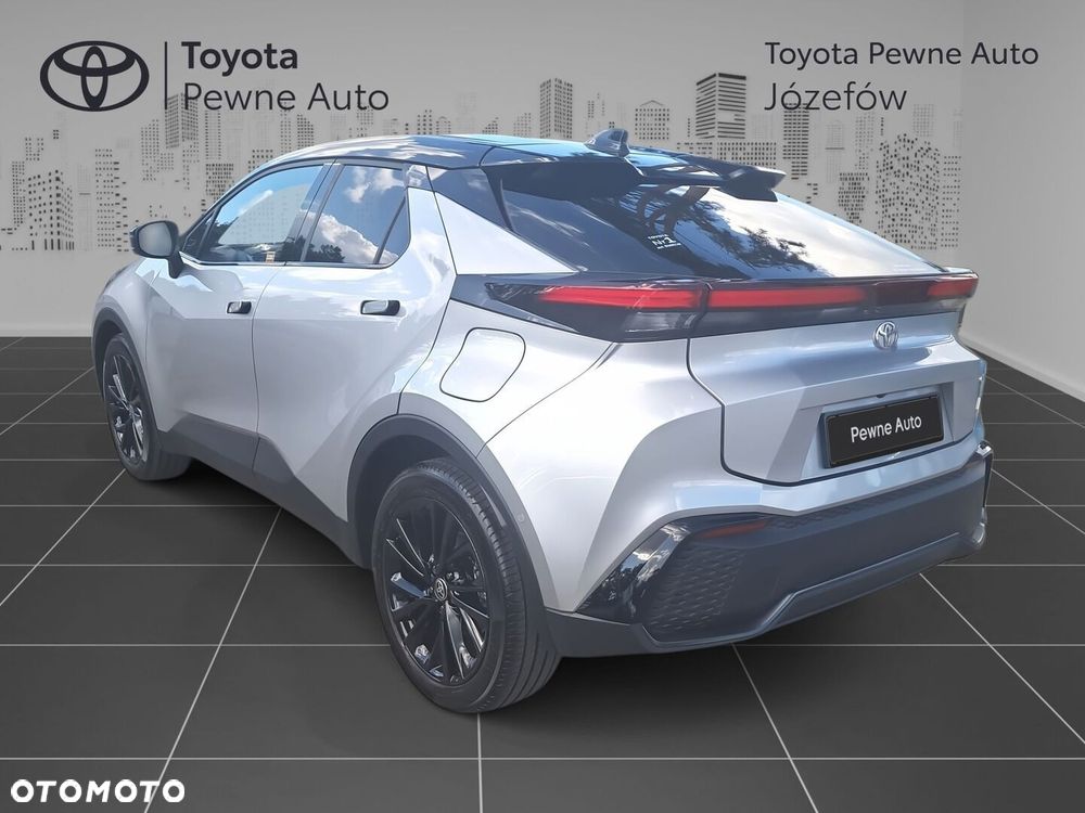 Toyota C-HR 2.0 PHEV Dynamic Force GR Sport - 3
